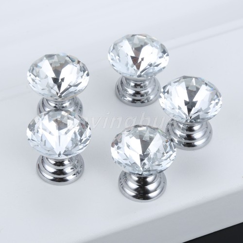 10x crystal diamond round - crystal,