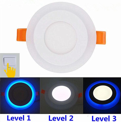 Pcs dual white blue - white, +