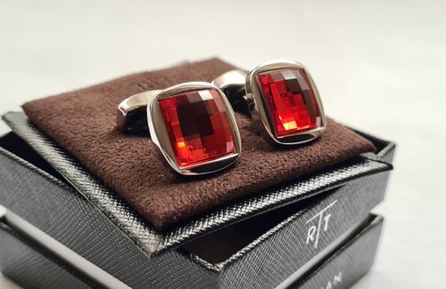 Tateossian cufflinks square - cufflinks,