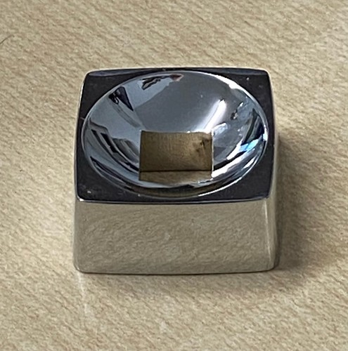 New chrome mounting - new, for