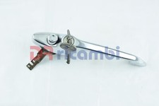 External handle with - handle, door