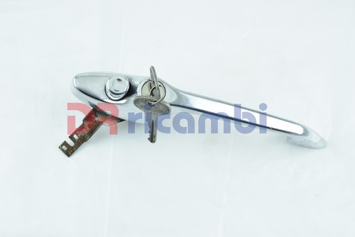 External handle with key door - external,