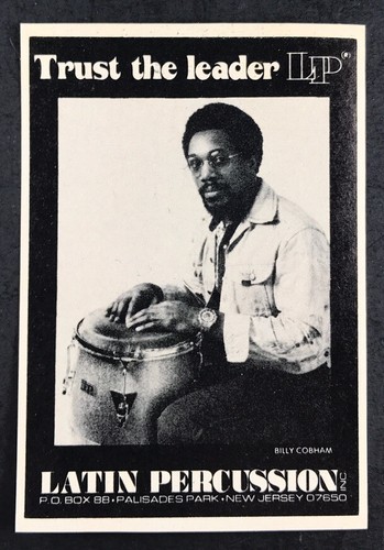 1972 billy cobham playing - billy,