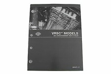 OE Parts Book for 2011 VRSC for Harley Davidson by V-Twin