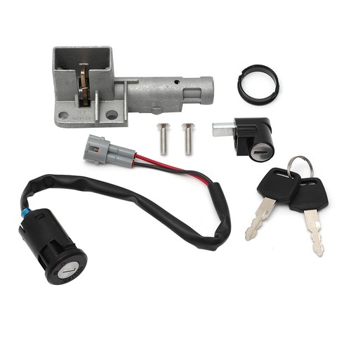 New ignition switch seat lock - seat,