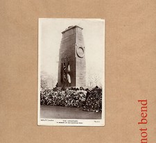 London The Cenotaph Real Photo 1920's unposted BR1