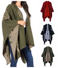 Women's Open Front Reversible