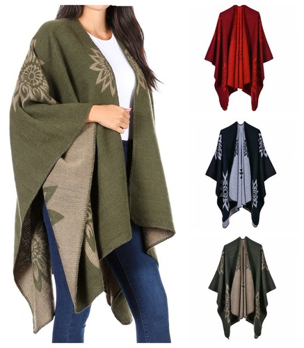 Women open front reversible - women's,