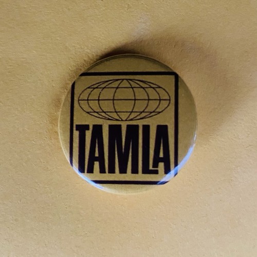 Tamla motown 25mm pin - tamla,