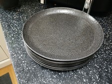 FOX & IVY TESCO LUNA SALAD PLATES X 4