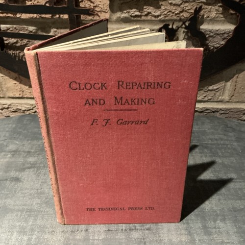 Clock repairing and - and, by