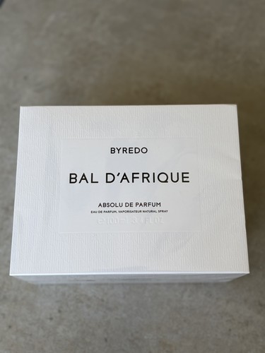 Byredo bal afrique absolu - bal,