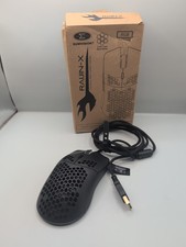 Sumvision Raijin-X Tactical Pro RGB LED Mesh Design Wired 12400 Dpi Gaming Mouse