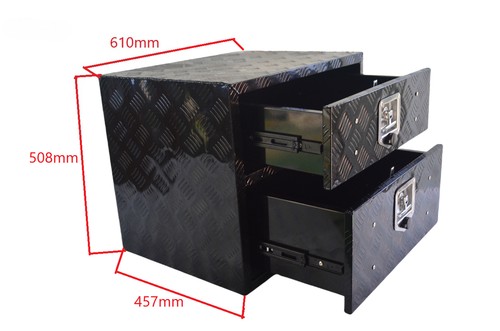 X20 x18 aluminum truck - 24"x20"x18",
