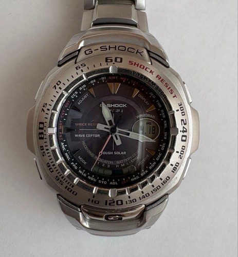 Casio shock 1600j tough - casio, gw-1600j