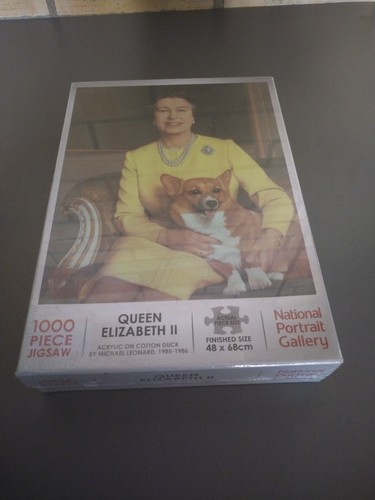 Queen elizabeth 1000 piece - queen, ii
