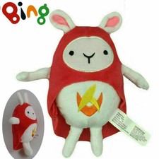 Bing Bunny Friend Hoppity Voosh Cute Red Cap Rabbit Doll Plush Soft Toy Gift UK