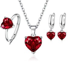 925 Sterling Silver Heart