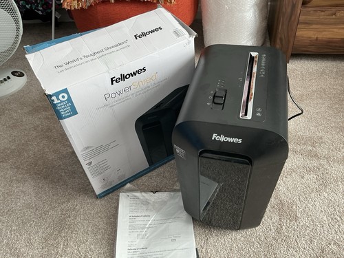 Power shred sheet - sheet, cut