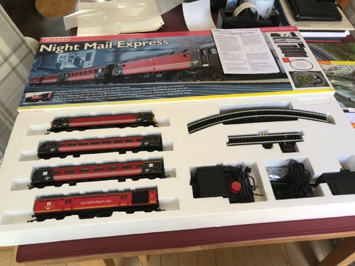 Hornby r1049 virgin night - night, mail