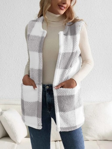 Ladies body warmer gilet - body,
