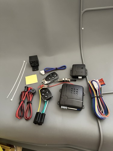 Car alarm security system - car,