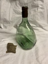 Vintage French Green Glass Rum
