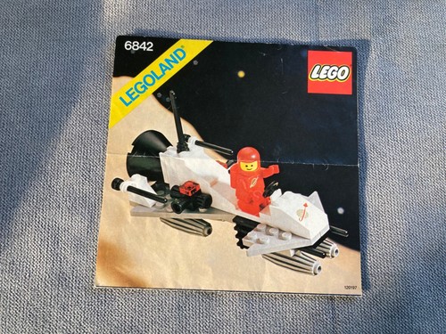 Vintage space lego set - space,