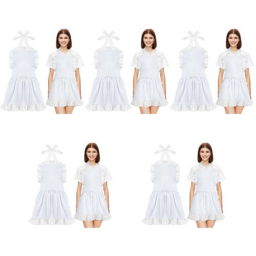 Cute white maid apron for - cute,