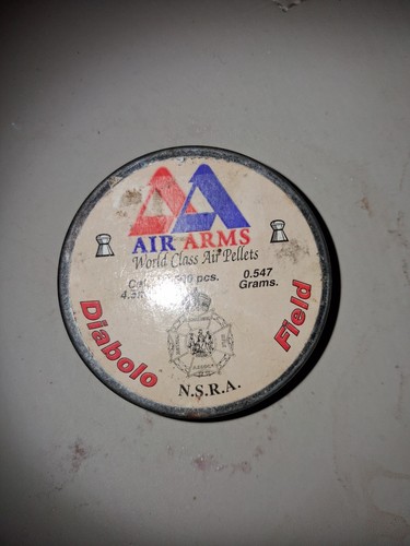 Air arms rifle - rifle, pellets