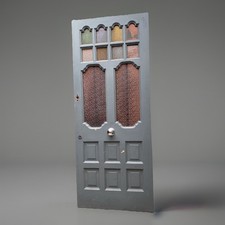 ANTIQUE ORNATE FRONT DOOR -