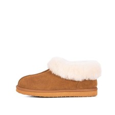 ANABELLA TAN SHEEPSKIN SLIPPER
