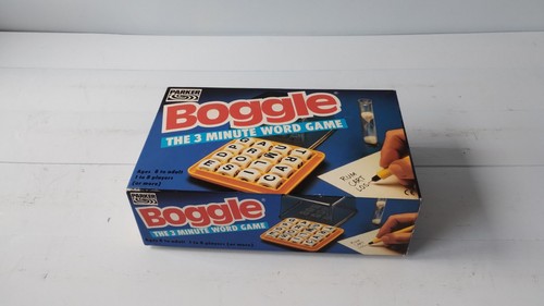Parker boggle game - parker,