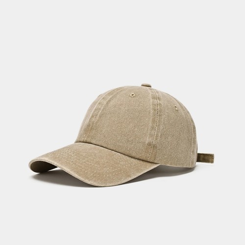 Fashion washed denim cap - fashion,