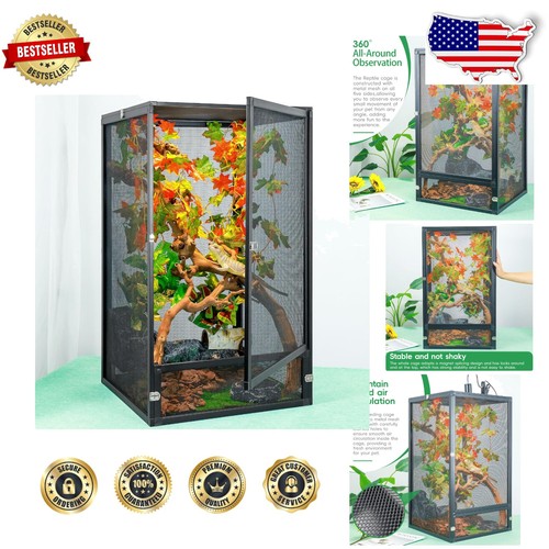 Foldable reptile terrarium - foldable, 45
