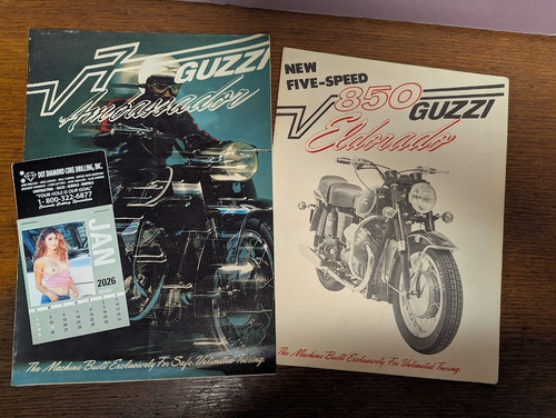 Moto guzzi ambassador - ambassador, 750