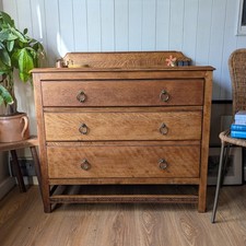 Antique Oak Chest of Drawers