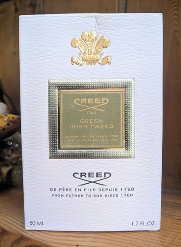 Genuine creed green irish - creed,