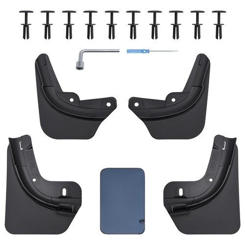 4pcs mud flaps protect - mud,