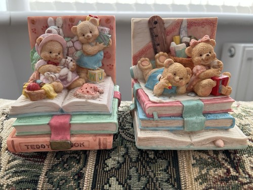 Teddy bear ceramic - teddy, ends