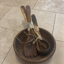 Olive Wood. Hand Made. Bowl