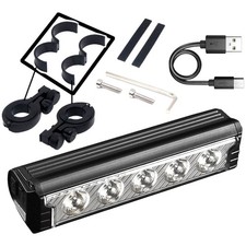 Wide Flood Beam Bike Headlight