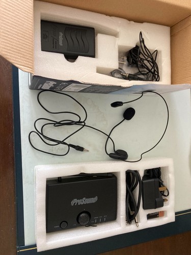 Vhf wireless microphone kit - vhf,