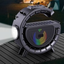 Wireless Solar Charging Music Player Speaker Solar Charging Bluetooth Speaker