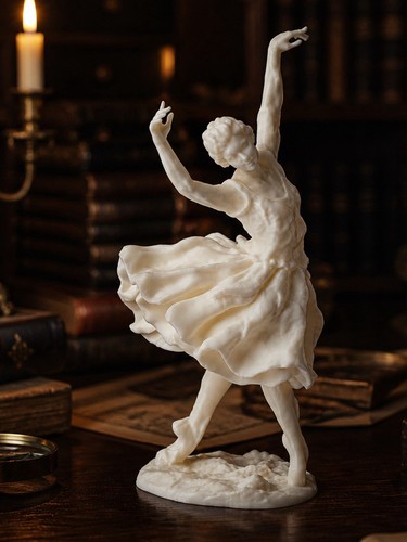 Dancing figure sculpture - dancing,