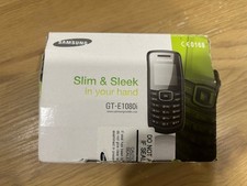 Samsung GT-E1080i Mobile Phone