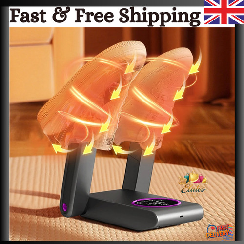Electric shoe boot dryer with - boot,