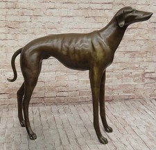  Vtg Brass Bronze Whippet