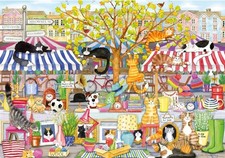 Gibsons Flea Market Moggies by