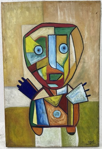 Karel appel oil - appel,